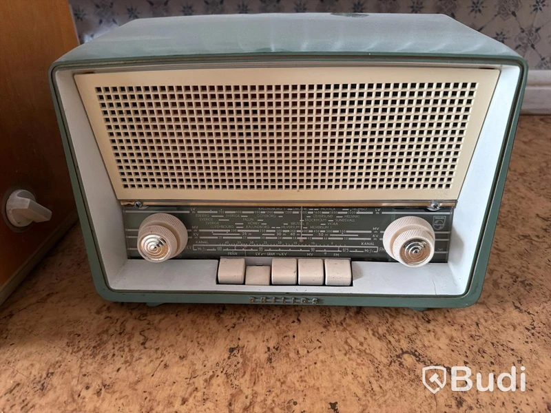 Gamla radioapparater