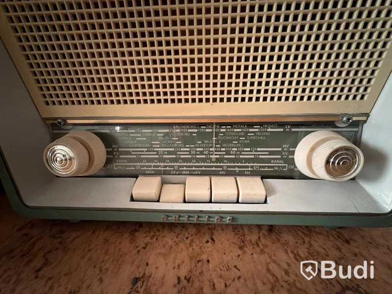Gamla radioapparater