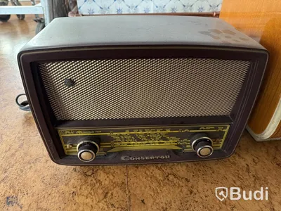 Gamla radioapparater