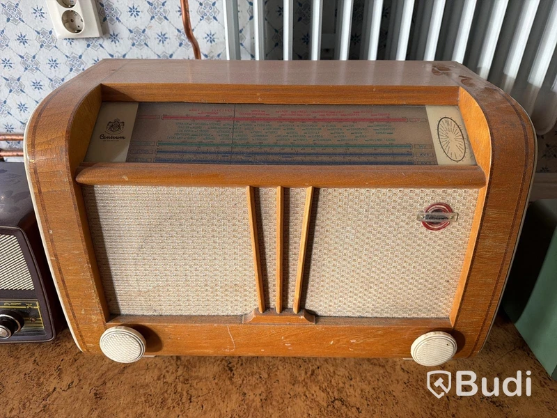 Gamla radioapparater