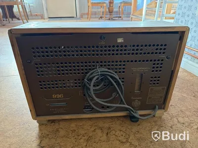 Gamla radioapparater