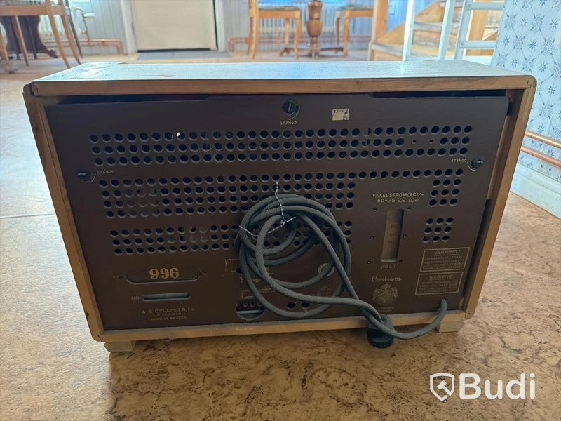 Gamla radioapparater
