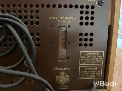 Gamla radioapparater