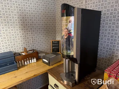 Mjölkkyl/dispenser