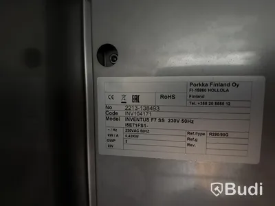 Rostfri frys | Porkka