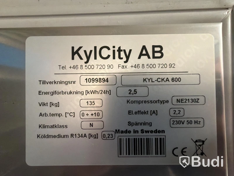 Bagerikyl | Kylcity