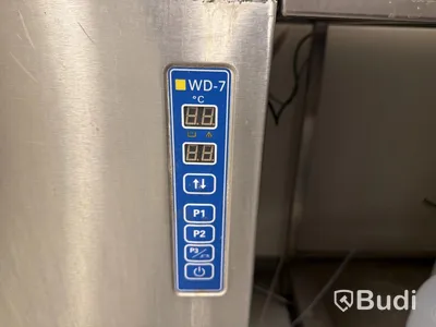 Diskstation med WD-7