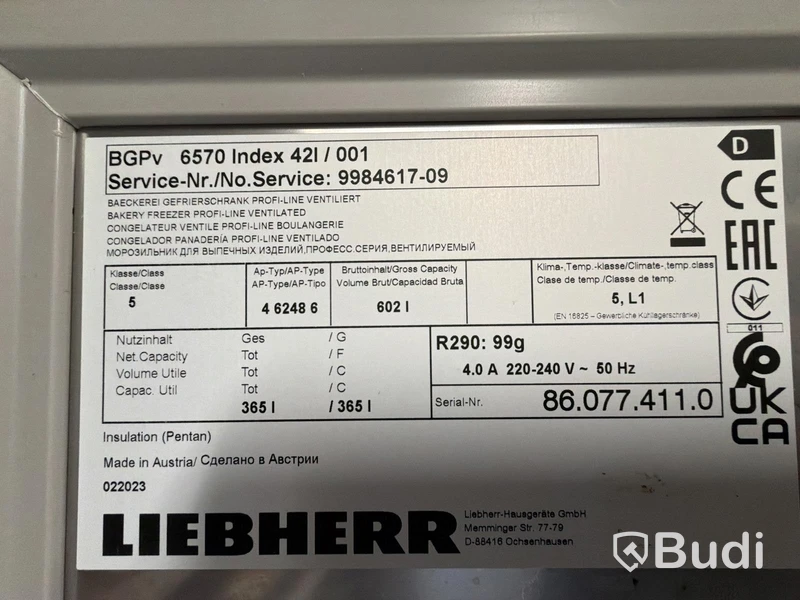 Frys | Liebherr