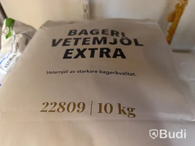 Råvaror i torrförråd