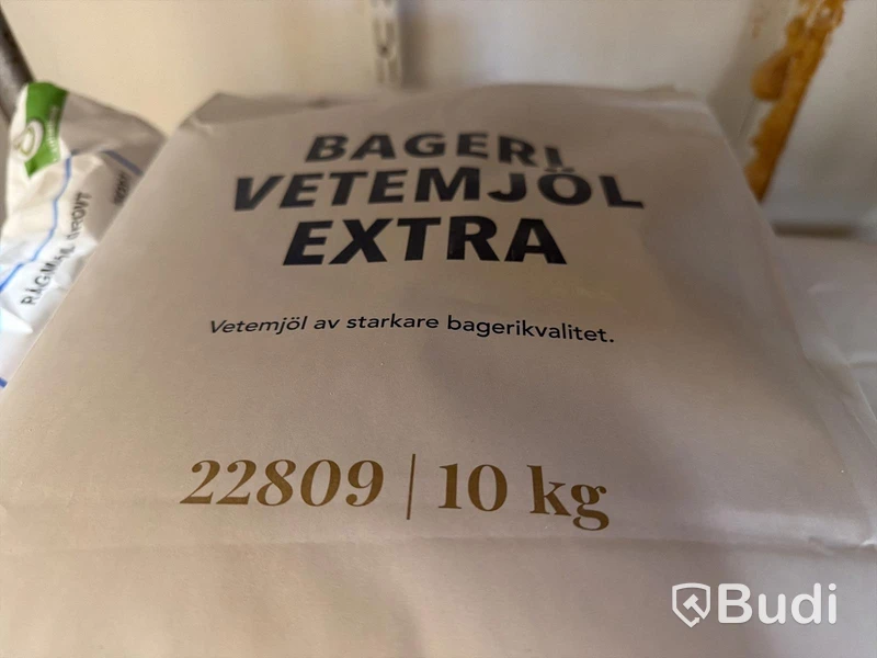 Råvaror i torrförråd