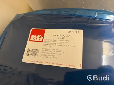 Råvaror i torrförråd
