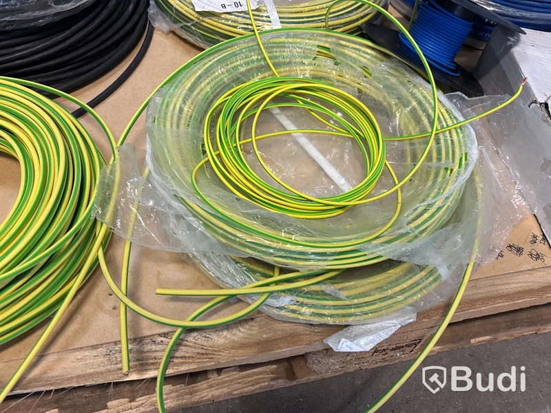 1 pall med blandad elkabel