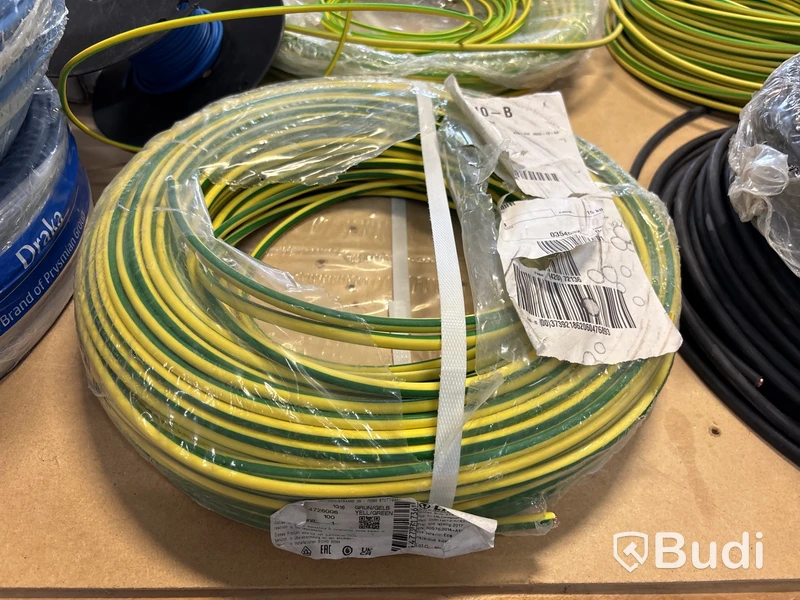 1 pall med blandad elkabel