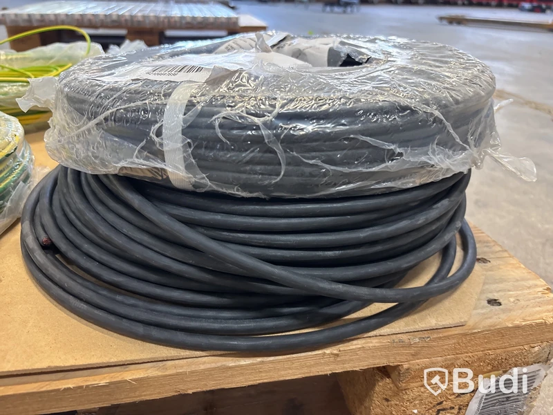 1 pall med blandad elkabel