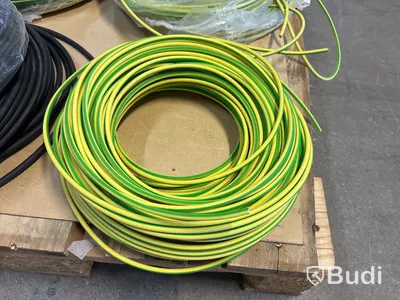 1 pall med blandad elkabel