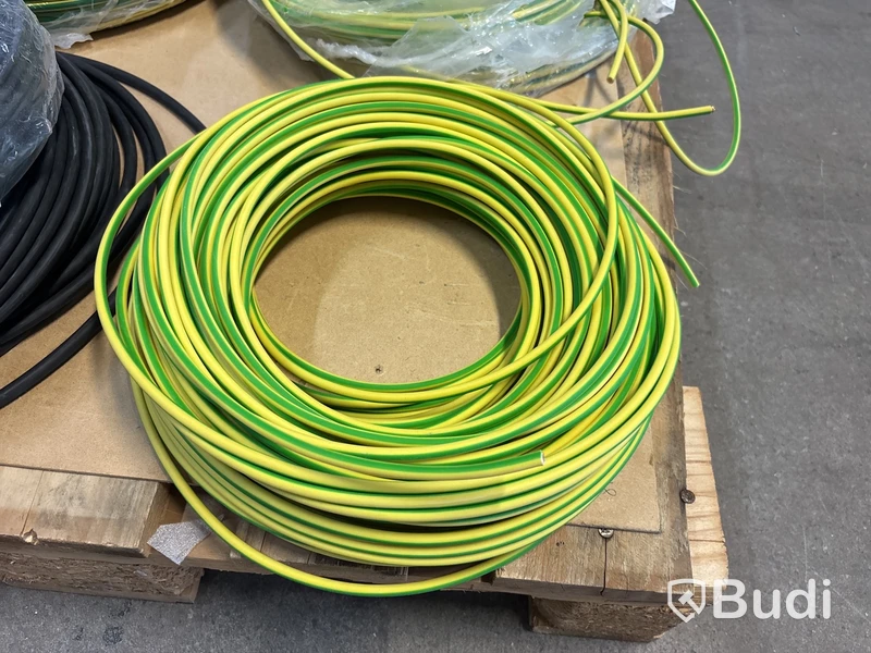 1 pall med blandad elkabel