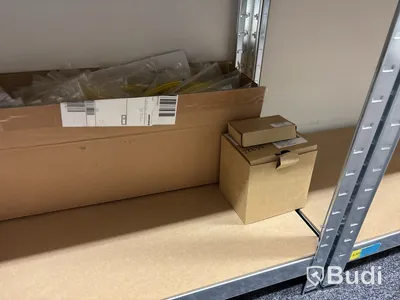 Stort parti elkomponenter