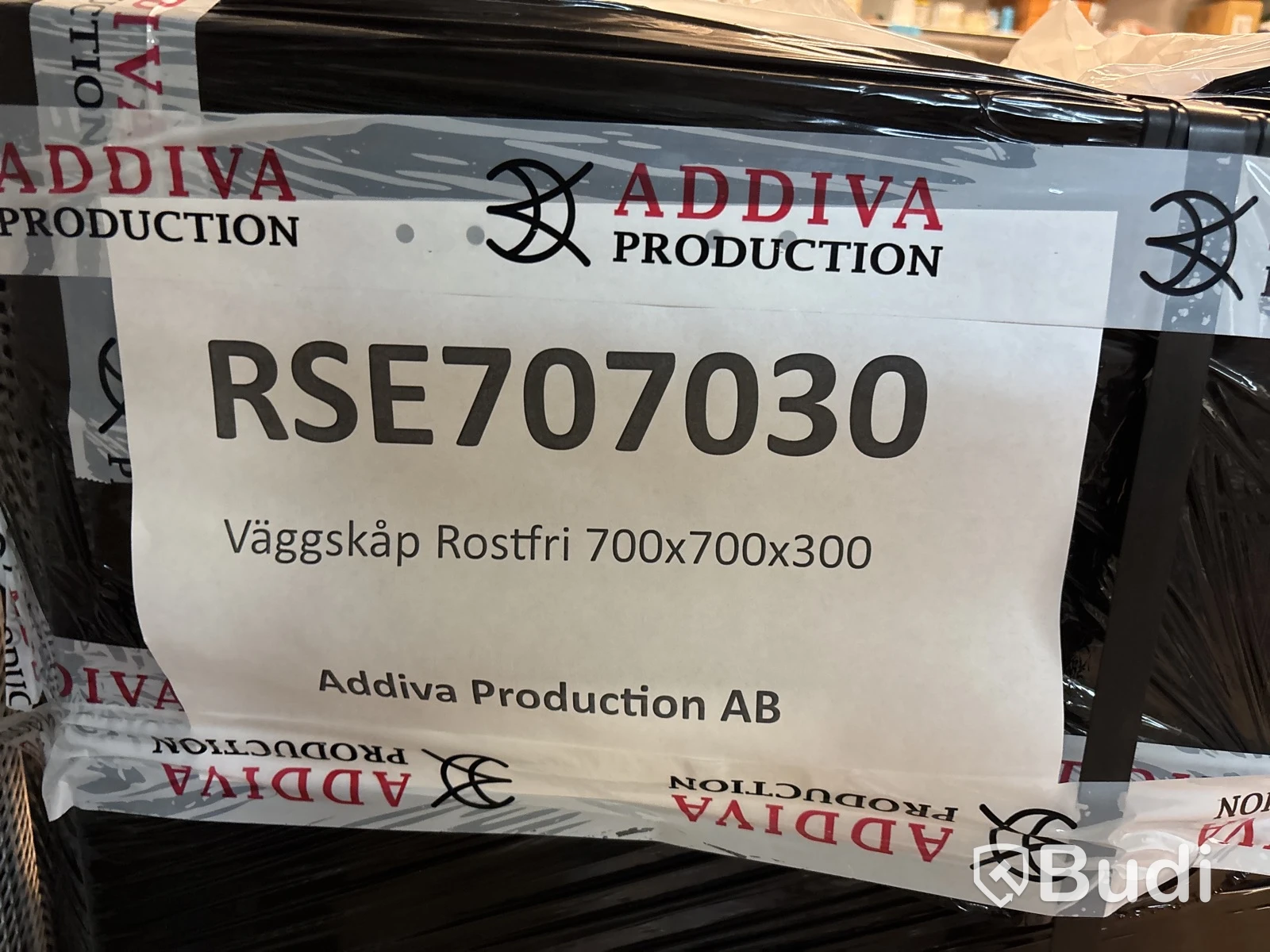 Nytt rostfritt väggskåp | 700x700x300 mm