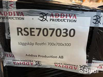 Nytt rostfritt väggskåp | 700x700x300 mm