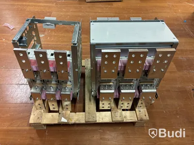 2 st chassi Siemens 3WL9211-2FB21-0BN1 & 3WL92124FB311BH1Z