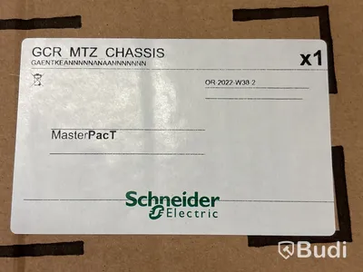 1 st Schneider MasterPact