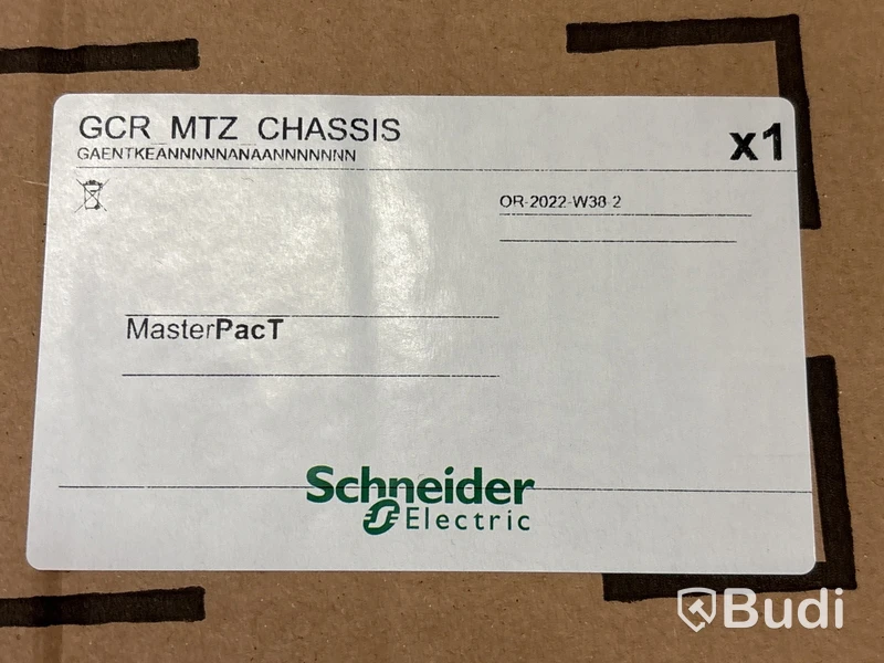 1 st Schneider MasterPact