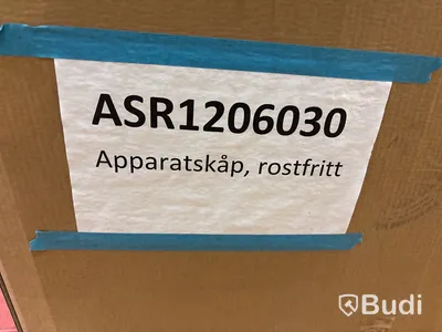 Nytt rostfritt apparatskåp Nvent Hoffman ASR1206030