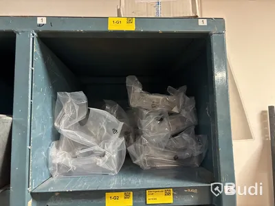 Parti plåt till apparatskåp etc.