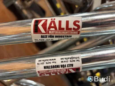 9 st par rörpallben