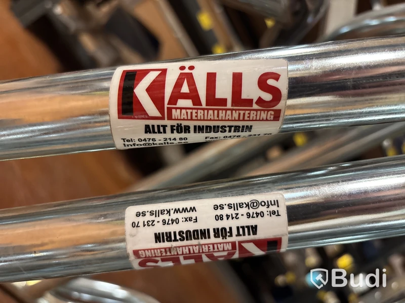 9 st par rörpallben