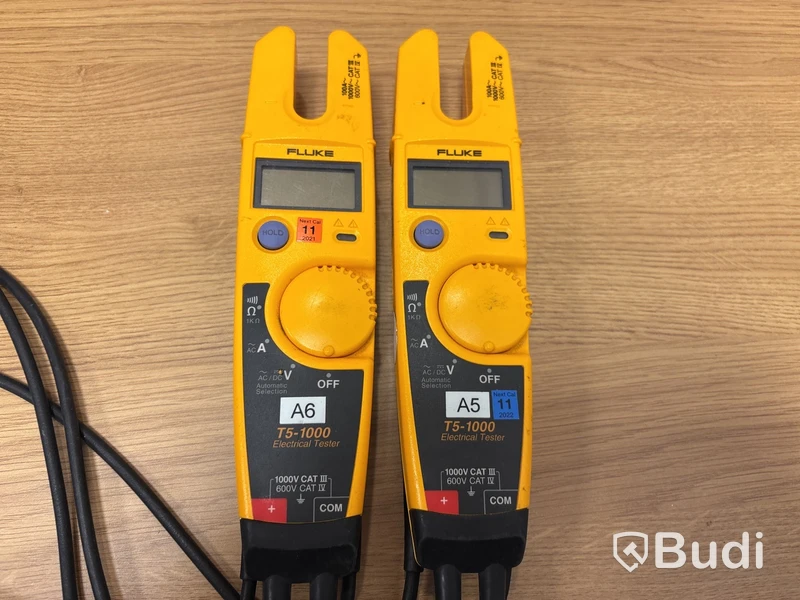 2 st insolationsmätare Fluke T5-1000