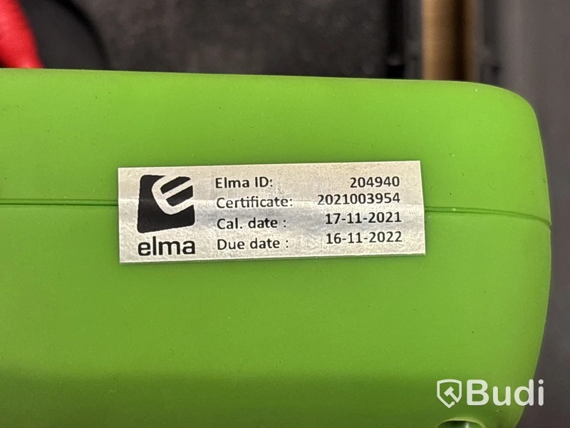 1 st insolationsmätare Elma DT 5500A