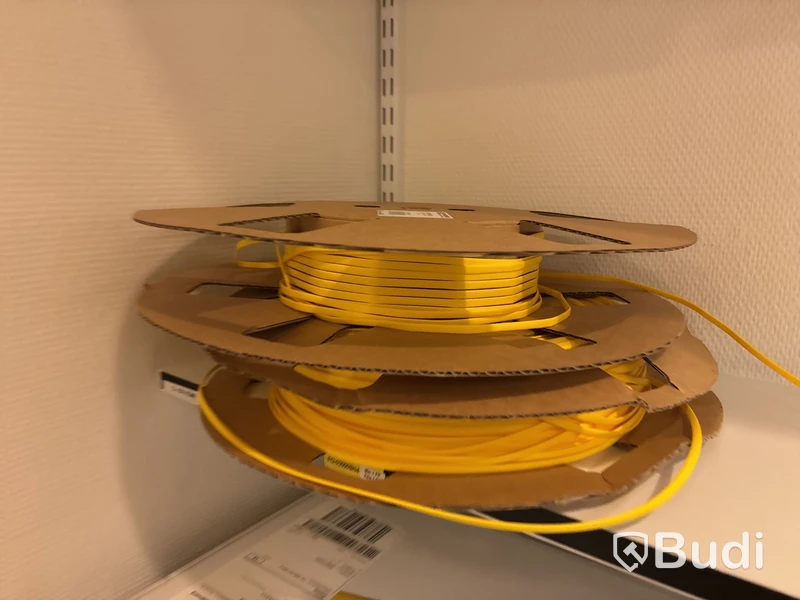 Parti material för kabelmärkning