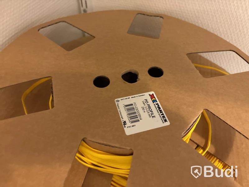Parti material för kabelmärkning