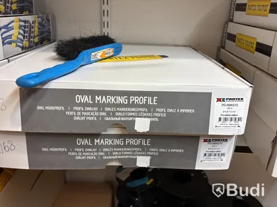 Parti material för kabelmärkning