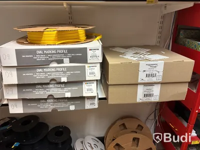 Parti material för kabelmärkning