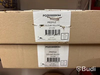 Parti material för kabelmärkning