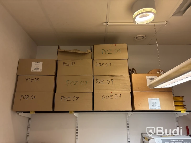 Parti material för kabelmärkning