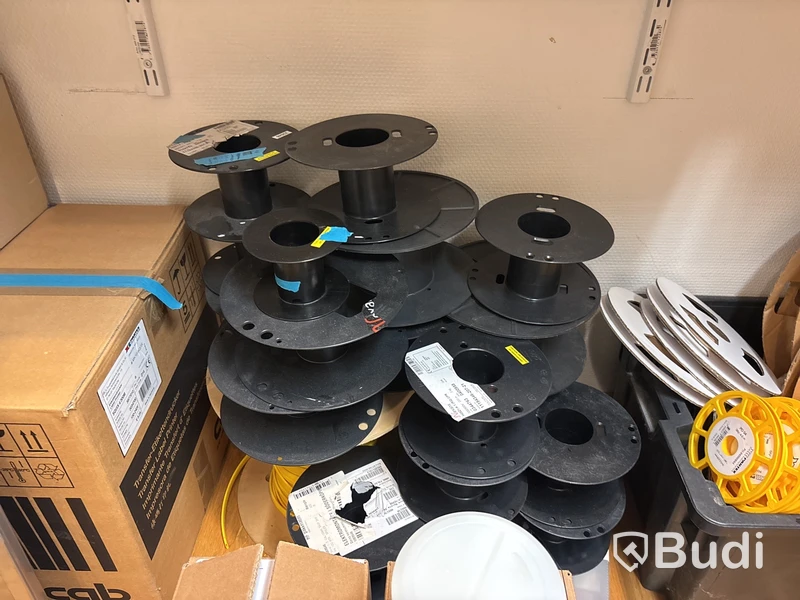 Parti material för kabelmärkning