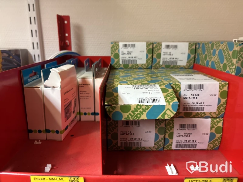 Parti material för kabelmärkning