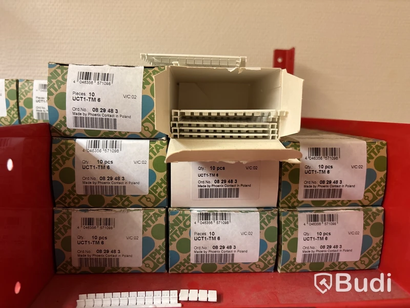 Parti material för kabelmärkning