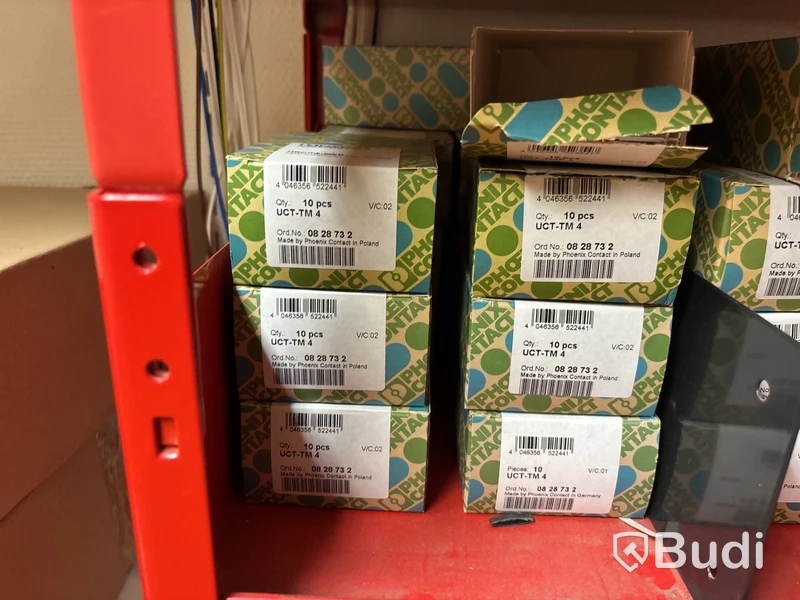 Parti material för kabelmärkning