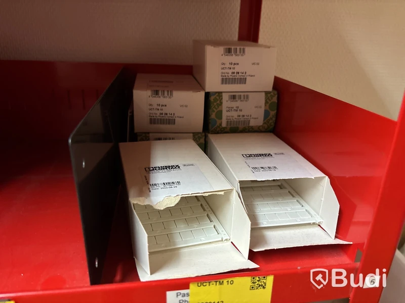 Parti material för kabelmärkning