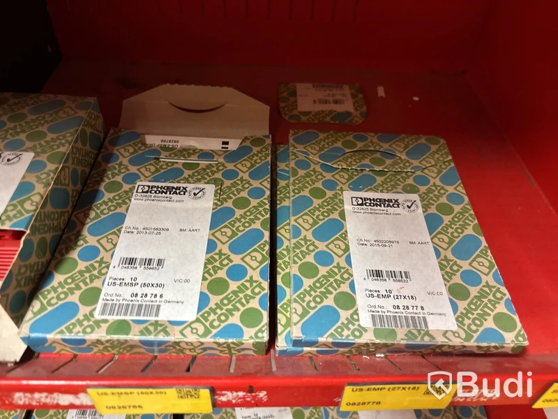 Parti material för kabelmärkning