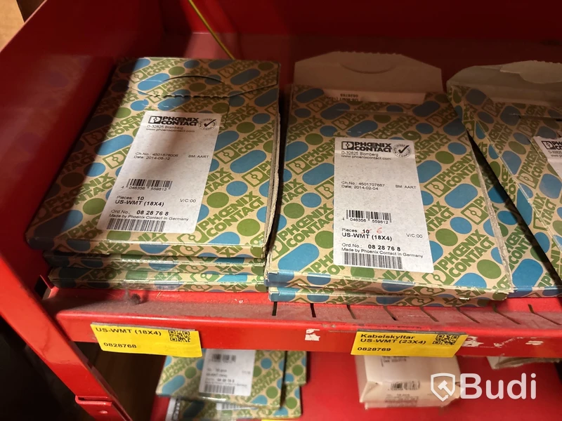 Parti material för kabelmärkning