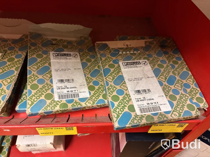 Parti material för kabelmärkning