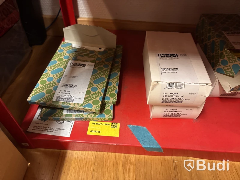 Parti material för kabelmärkning