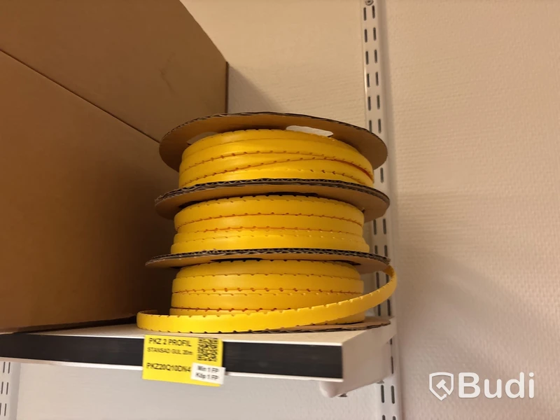 Parti material för kabelmärkning