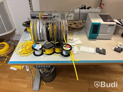 Arbetsstation för kabelmärkning