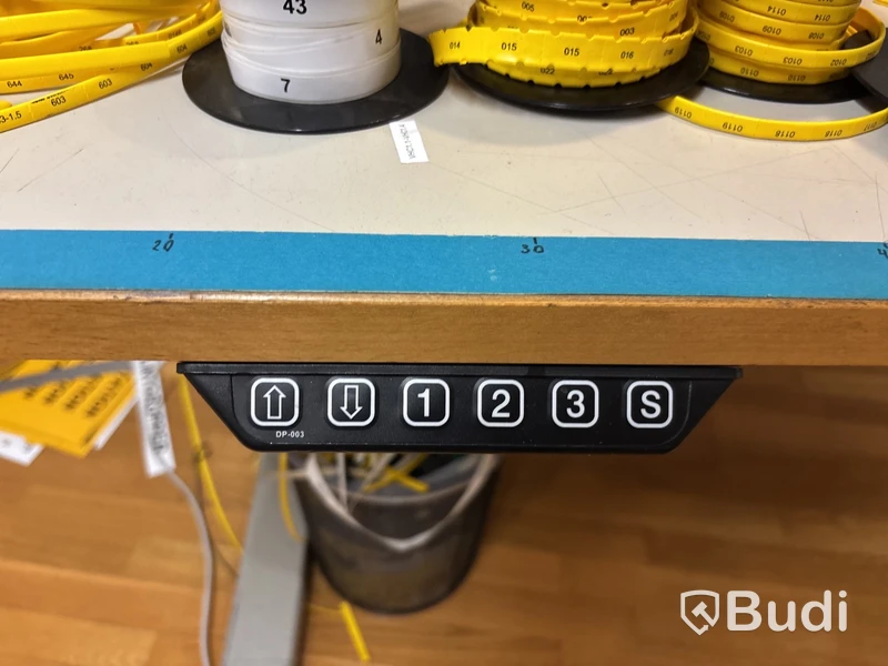 Arbetsstation för kabelmärkning